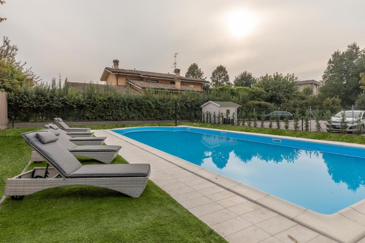 Villa Petra Novellara Kültér fotó