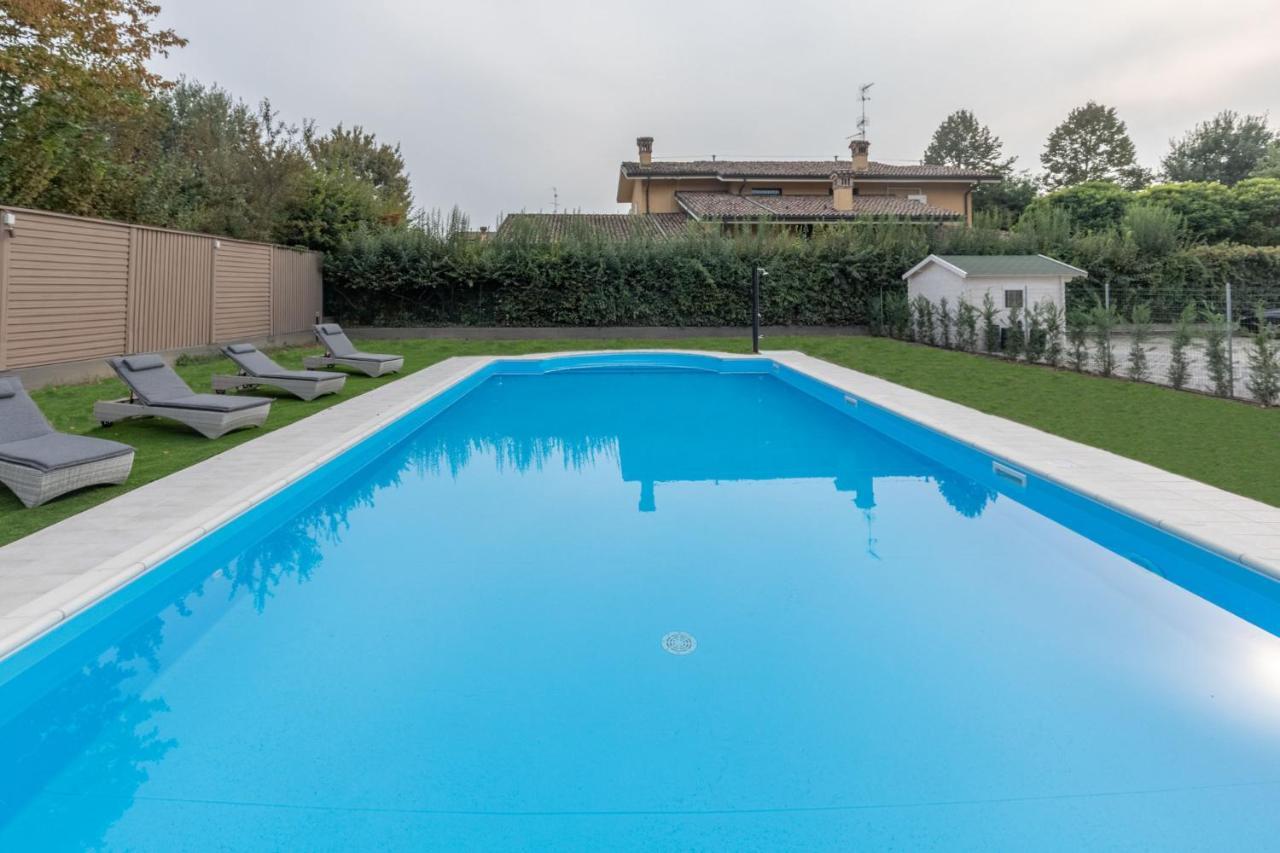Villa Petra Novellara Kültér fotó